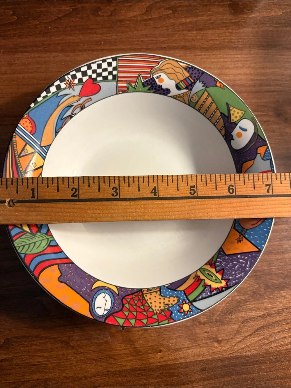 VTG 1991 VITROMASTER Metropolitan Soup/Cereal Bowls 7.25” Set of (4)